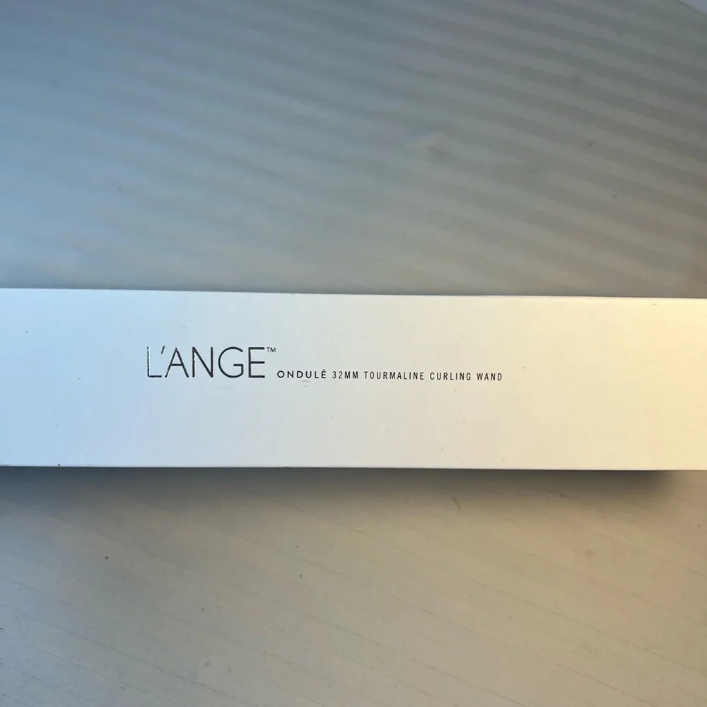 Lange ondule 32‎ mm tourmaline curling wand